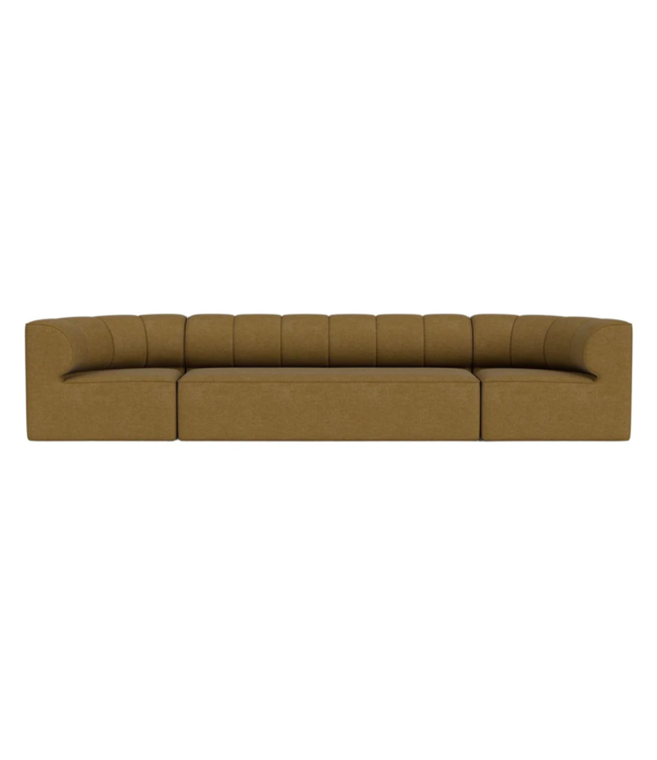 Audo Audo Eave Seamline Modular Sofa 4 seater, configuration 1 - boucle 06