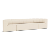 Audo Eave Seamline Modular Sofa 4 seater, configuration 1 - Logan Jasmine