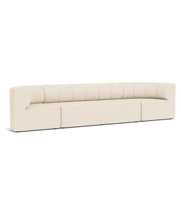 Audo Audo Eave Seamline Modular Sofa 4 seater, configuration 1 - Logan Jasmine