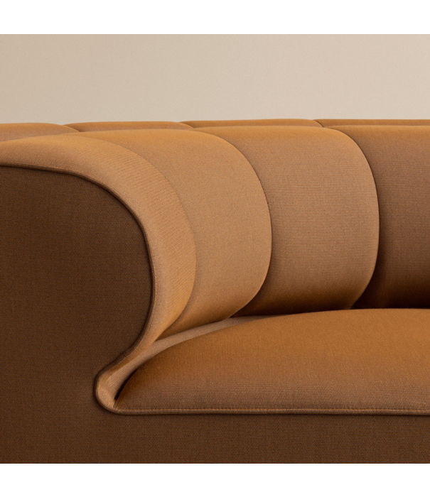 Audo Audo Eave Seamline Modular Sofa 4 seater, configuration 1 - Oaxaca 560