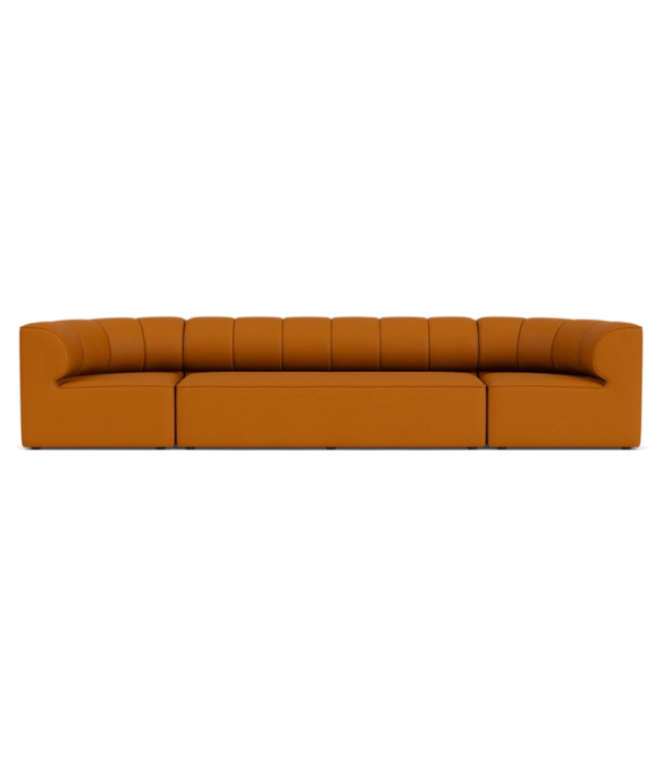 Audo Audo Eave Seamline Modular Sofa 4 seater, configuration 1 - Oaxaca 560