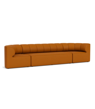 Audo Eave Seamline Modular Bank 4 zits , configuratie 1 - Oaxaca 560