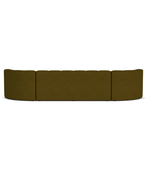 Audo Audo Eave Seamline Modular Sofa 4 seater, configuration 1 - Baru 950