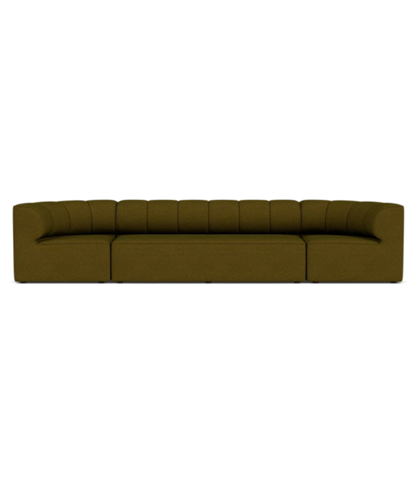 Audo Audo Eave Seamline Modular Sofa 4 seater, configuration 1 - Baru 950