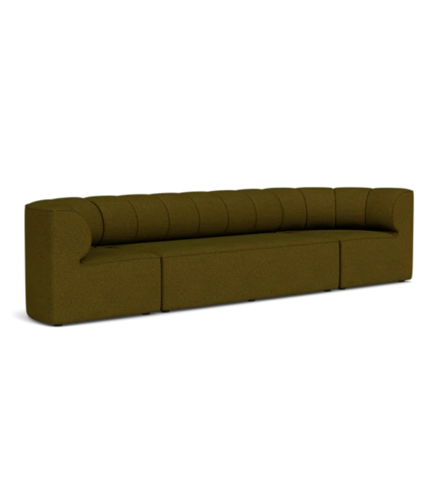 Audo Audo Eave Seamline Modular Sofa 4 seater, configuration 1 - Baru 950