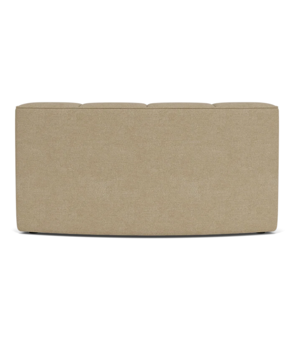 Audo Audo Eave Seamline Modular Sofa 86, concave, open section, variants