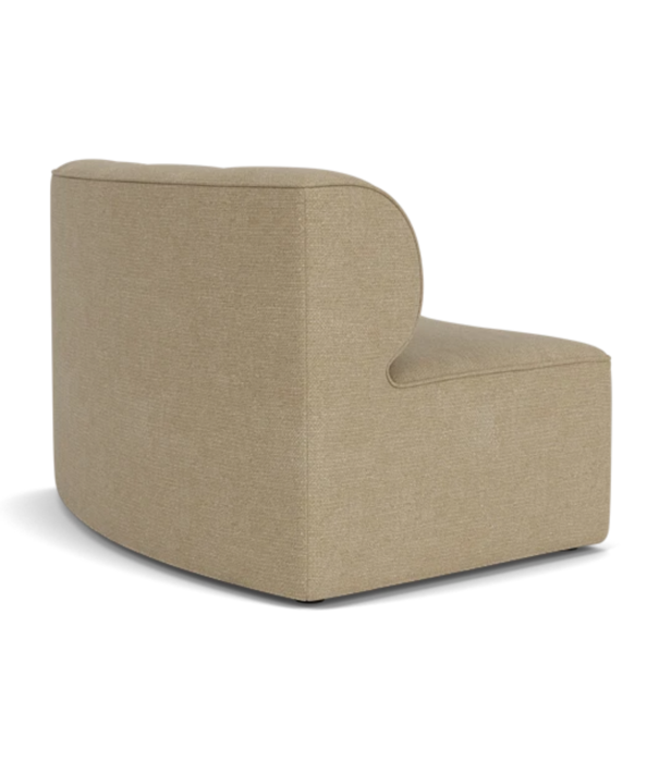 Audo Audo Eave Seamline Modular Sofa 86, concave, open section, variants