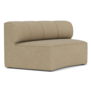 Audo Eave Seamline Modular Sofa 86, concave, open section, variants