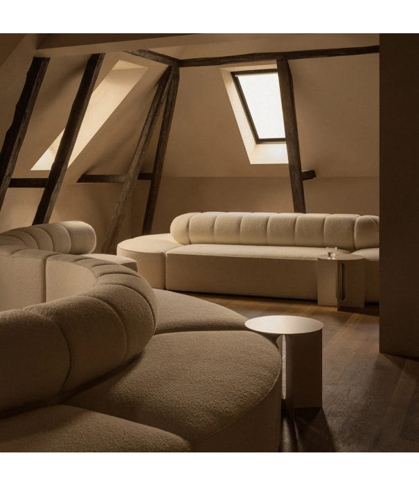 Audo Audo Eave Seamline Modular Bank 4 zits , configuratie 1 - boucle 06