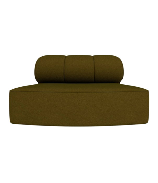 Audo Audo Eave Seamline Modular Sofa 86, Convex open section, variants