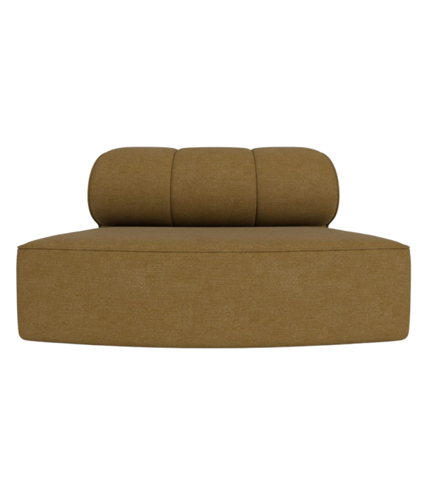 Audo Audo Eave Seamline Modular Sofa 86, Convex open section, variants