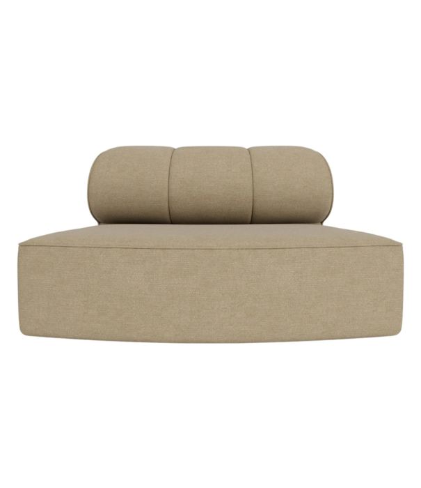 Audo Audo Eave Seamline Modular Sofa 86, Convex open section, variants