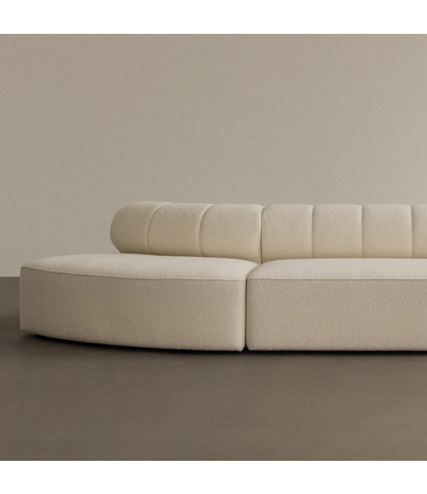 Audo Audo Eave Seamline Modular Sofa 86, Convex open section, variants