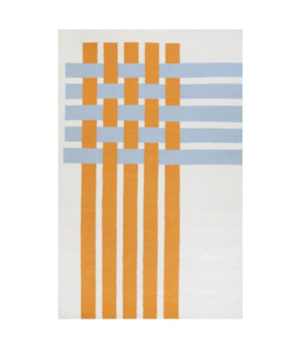 Finarte Bond Vloerkleed white