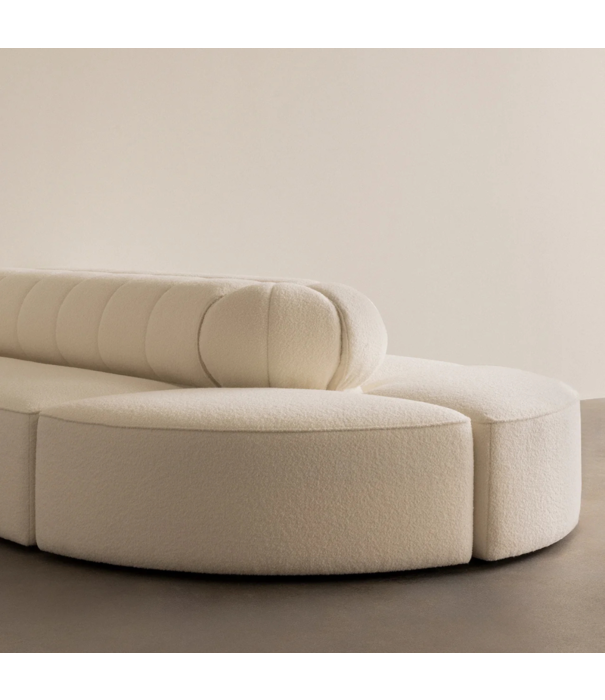 Audo Audo Eave Seamline Modular Sofa 86, concave corner, variants