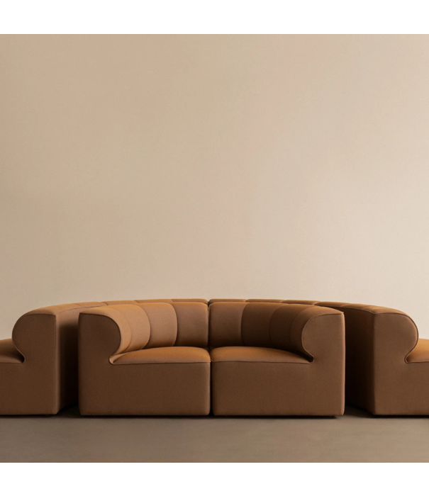 Audo Audo Eave Seamline Modular Bank 86, concave corner, varianten