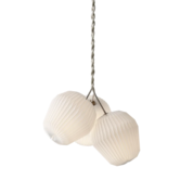 Model 130 Bouquet 3 Hanglamp, linnen snoer