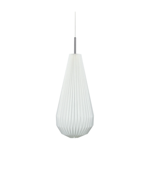 Comet Hanglamp wit, small / large