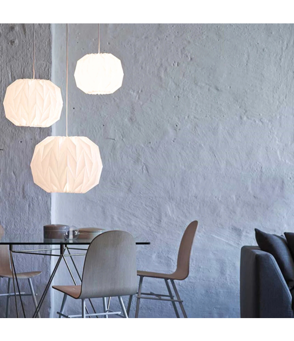 Le klint  Le Klint: 157 hanglamp Andreas Hansen 1965