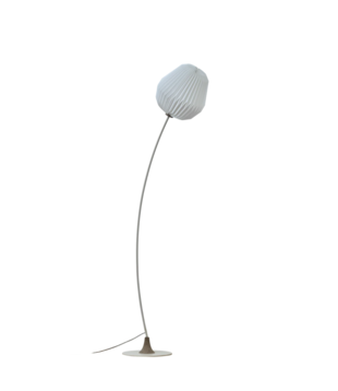 Bouquet 330 Vloerlamp licht eiken, cream white