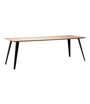 Seuren Tafels Bee Get II Eettafel massief eiken