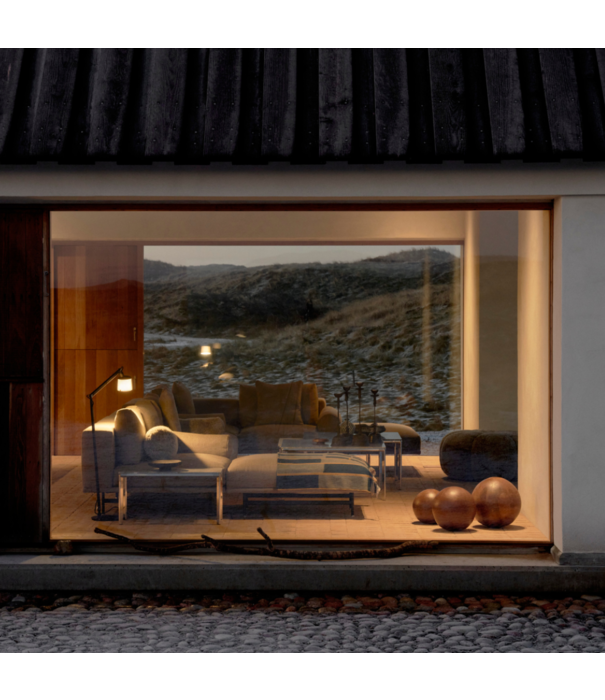 Vipp  Vipp - 427 salontafel square, Spaans grijs marmer