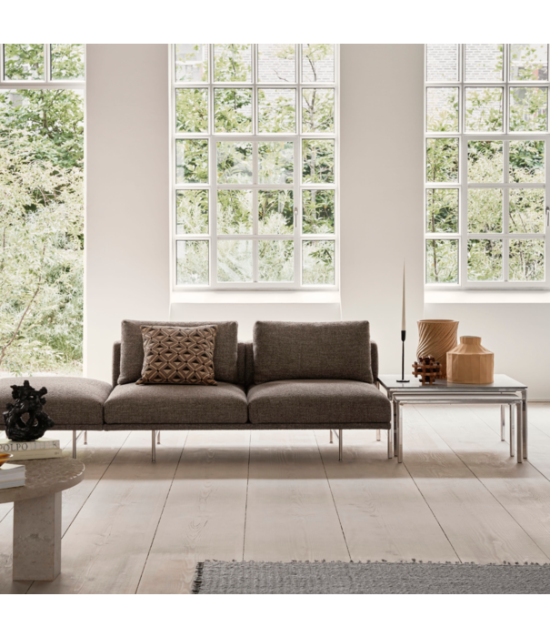 Vipp  Vipp - 427 coffee table square, Spanish grey marble