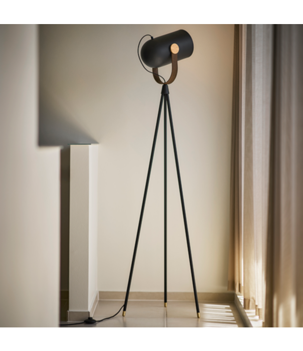 Le klint  Model 362 Carronade II Vloerlamp