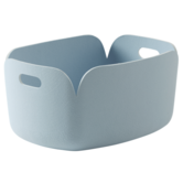 Muuto Restore basket light blue