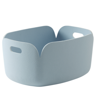 Restore Opbergmand light blue