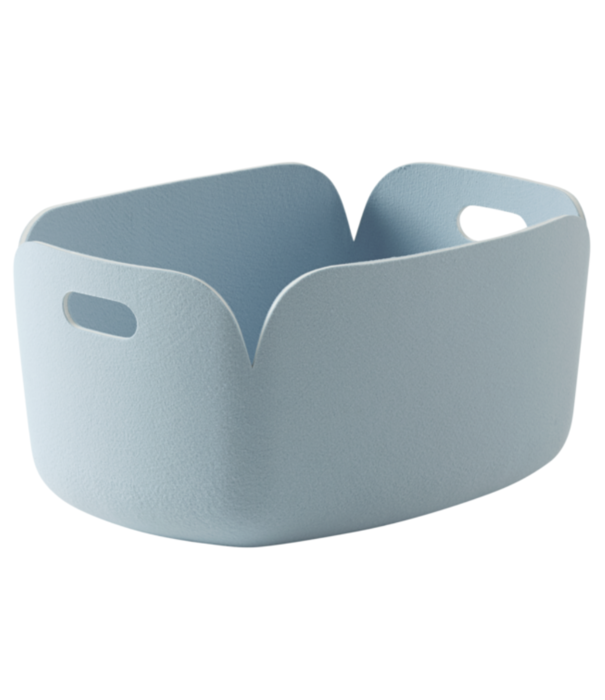 Muuto Restore opbergmand light blue