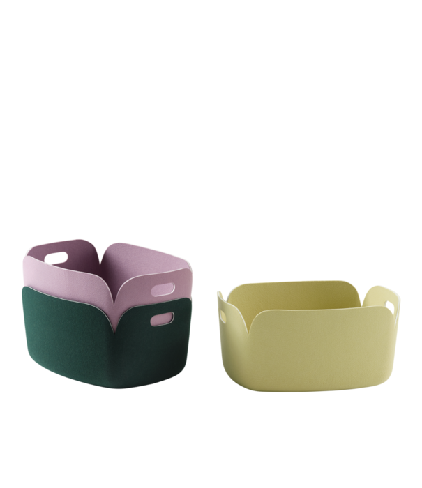Muuto  Muuto Restore basket beige-green