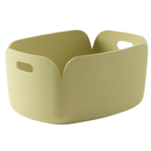 Muuto Restore basket beige-green