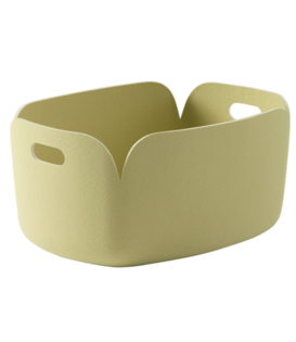 Muuto Restore Opbergmand beige-green
