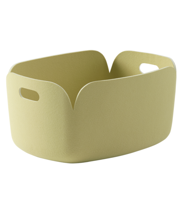 Muuto Restore opbergmand beige-green