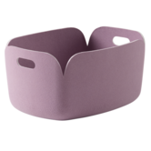 Muuto Restore basket dusty-lilac