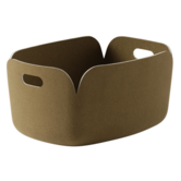 Muuto Restore Opbergmand bruin-groen
