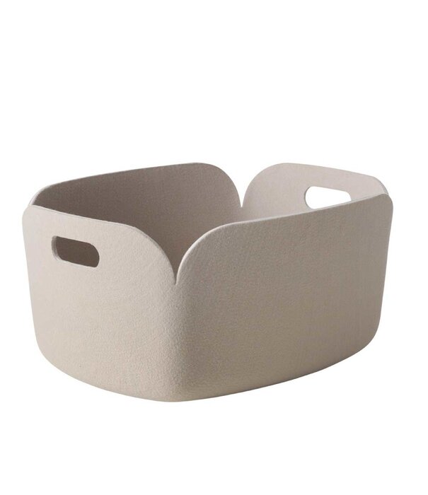 Muuto Restore Basket sand