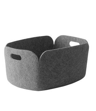 Restore Opbergmand grey melange