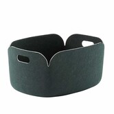 Muuto Restore Basket dark green