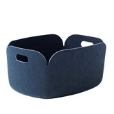 Muuto Restore Opbergmand  midnight blue