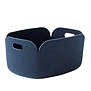 Muuto Restore Basket midnight blue