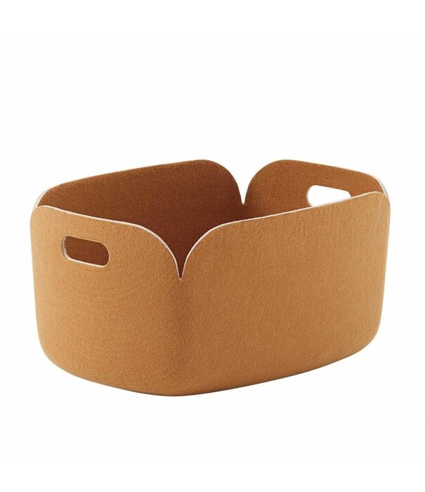 Muuto Restore Opbergmand  burnt orange