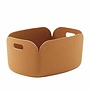 Muuto Restore Basket burnt orange