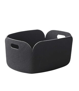 Muuto Restore Basket black