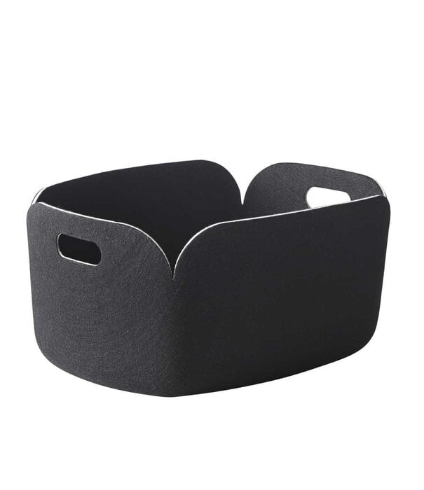 Muuto Restore Opbergmand black