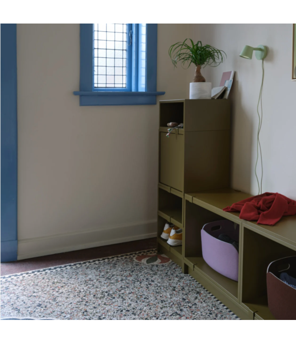 Muuto Restore Basket black melange
