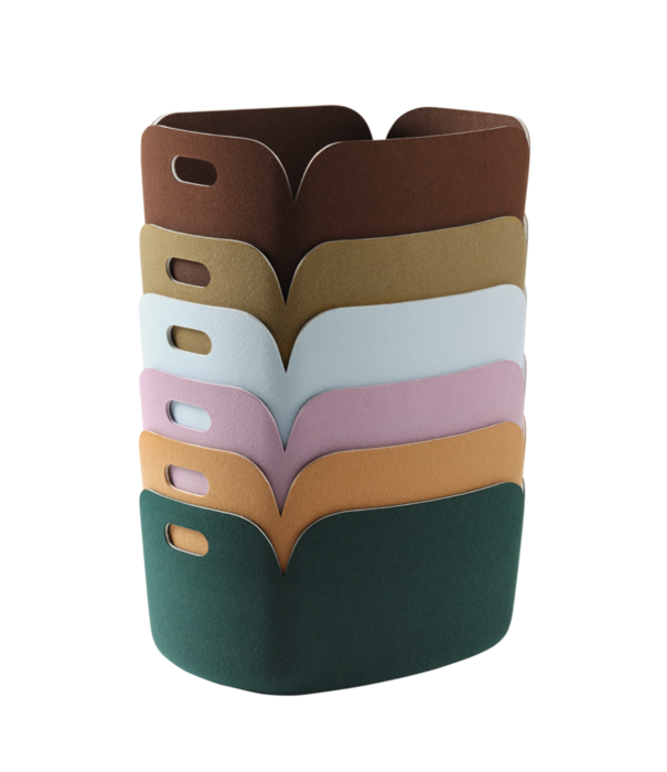 Muuto Restore Opbergmand black melange