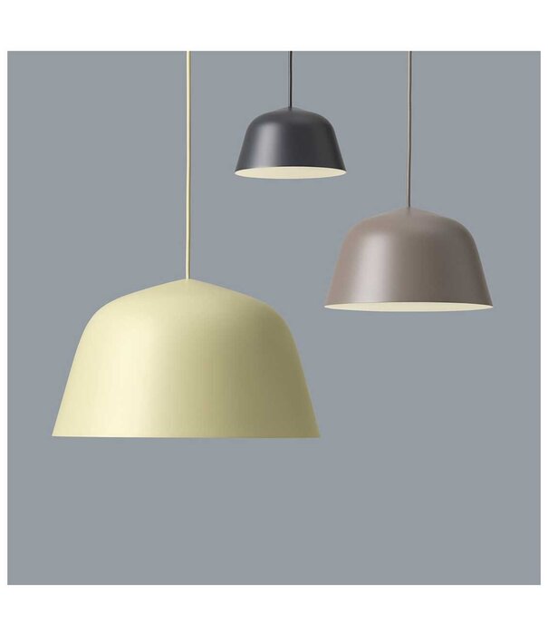Muuto  Muuto Ambit Pendant taupe Ø16.5