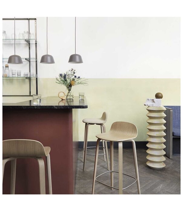 Muuto  Muuto Ambit Hanglamp taupe Ø16.5